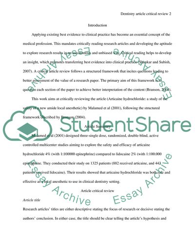 The Safety of a New Amide Local Anesthetic