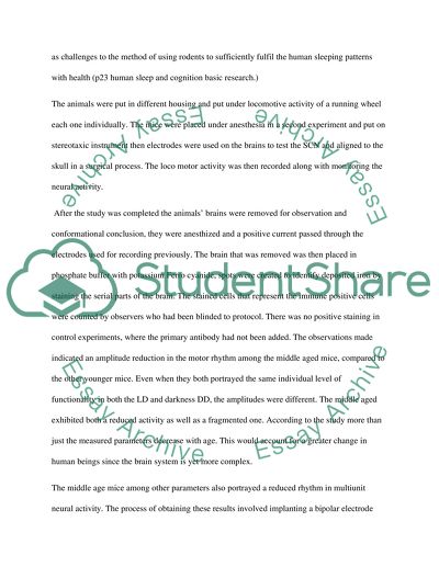 The Age-Related Decline in Circadian Output