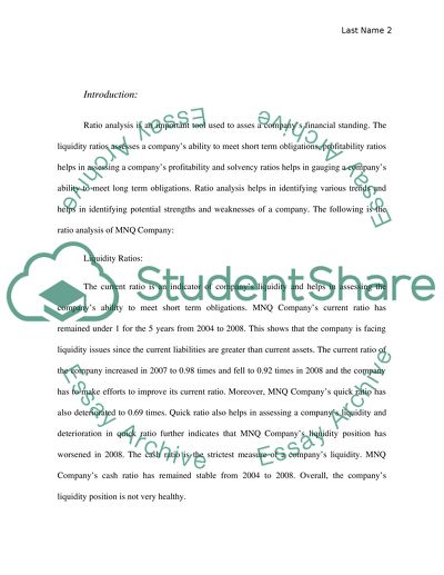 Ratio Analysis Is an Important Tool