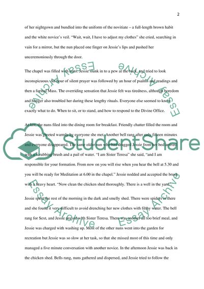 CONVENT LIFE OF A CAMELITE NUN