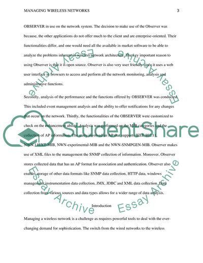 Technology and Foundations into the Wireless Network