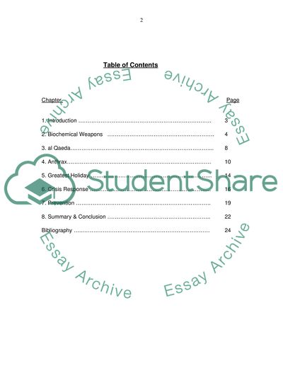 What If Al Qaeda Terrorists Launch Anthrax Attack at New Years Eve Merrymakers on NY Times Square