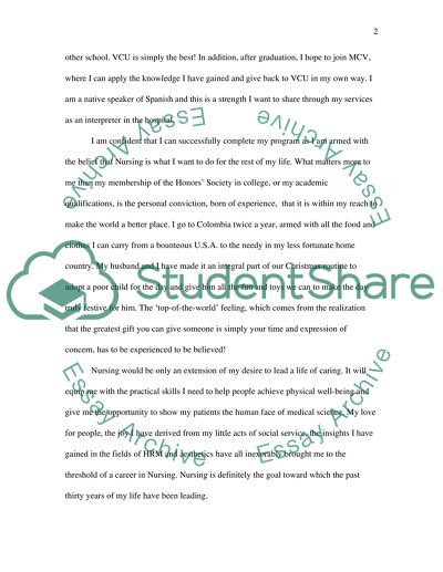 My Desire to Lead a Life of Caring