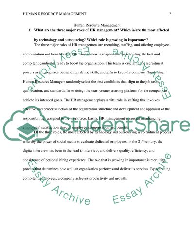 Human Resources Development