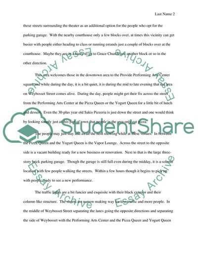 The Social Life on a City Street