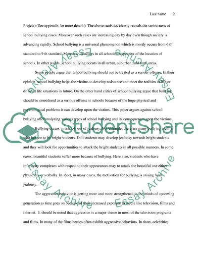 Prevention of School Bullying in New Zealand