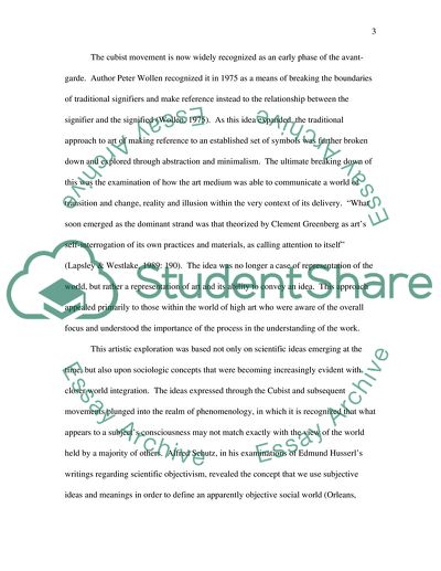 Pablo Picasso and the Cubist Movement