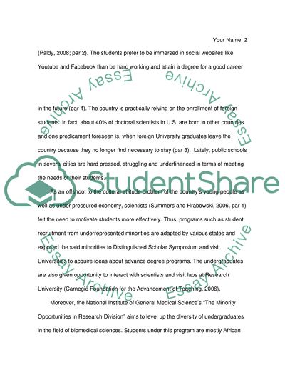 Examination of Current Institutional and Classroom Practices