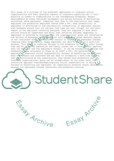 The Contemporary Business Environment for Organizations