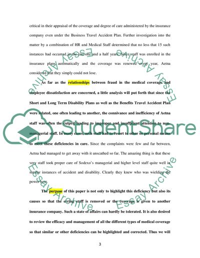 Continuation of Sodexos Medical Benefits