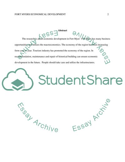 Fort Myers Economical Development