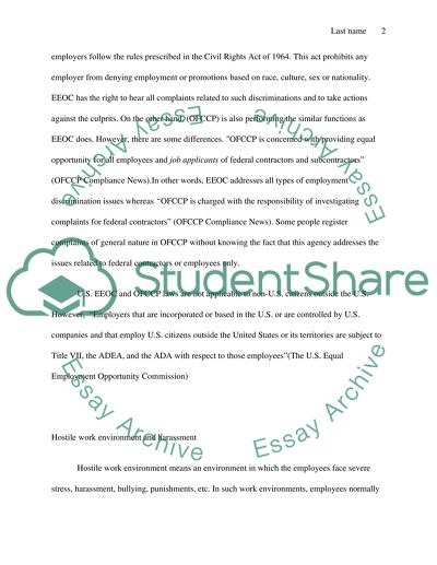 Fair and Unfair Discrimination in HR