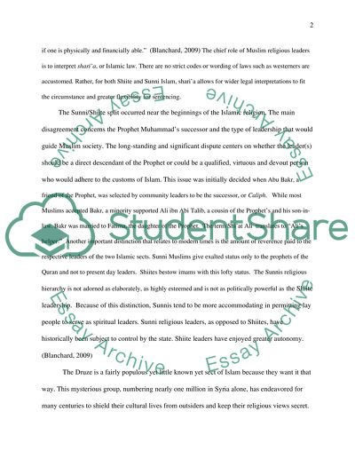 Traditions of Western Religion