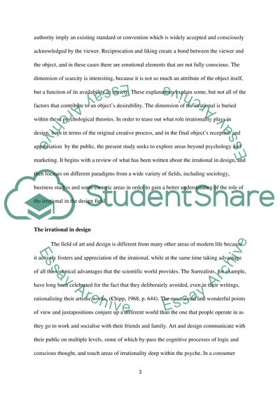 The Relationship between Artwork and Public Reaction