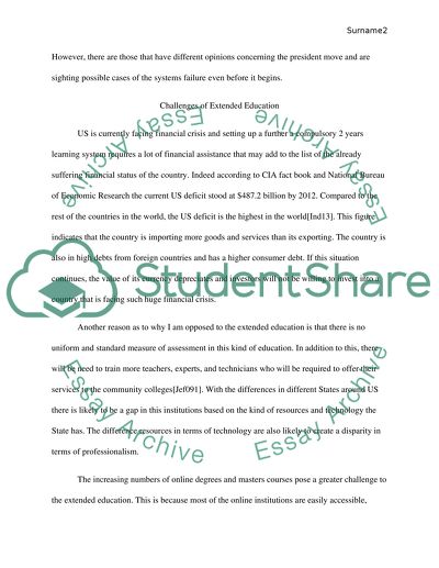 Extended Education