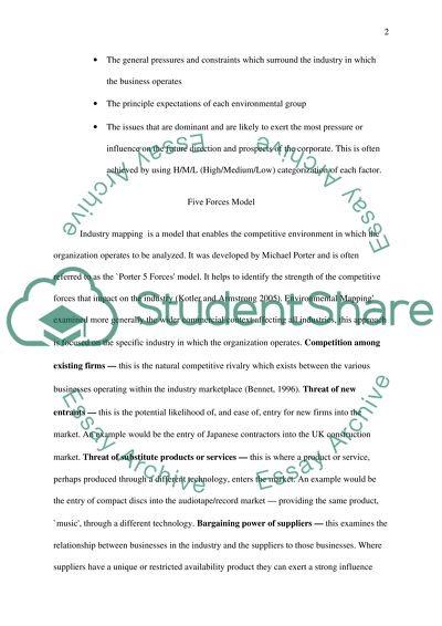 Marketing - Crises and Problems