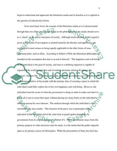 Reforming Society One Film at a Time