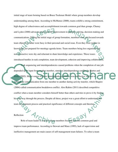 Effective Team Performance