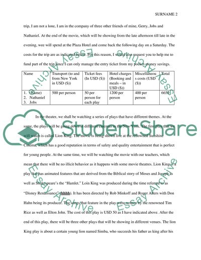 Seeking Permission To One Of New York Citys Theatres