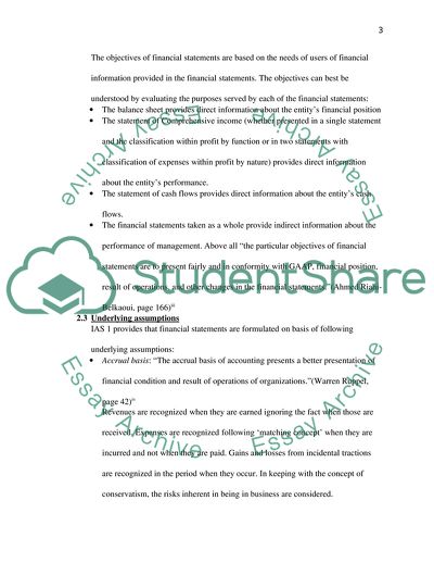 The Understandability of Financial Statements