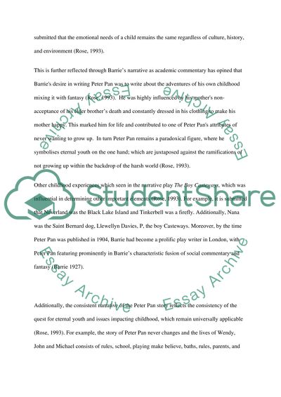 Magical Elasticity of Peter Pan