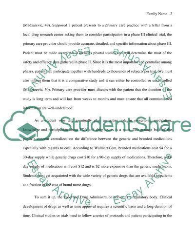 The Food and Drug Administration