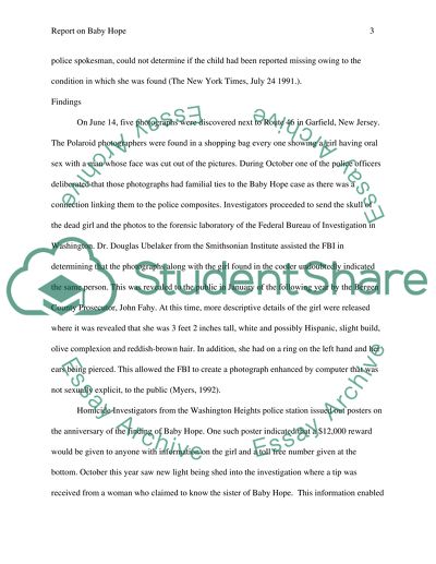 Sexually Assaulted and Murdered