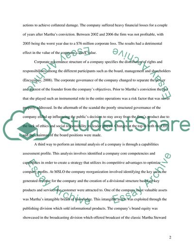 Strategic Management D3