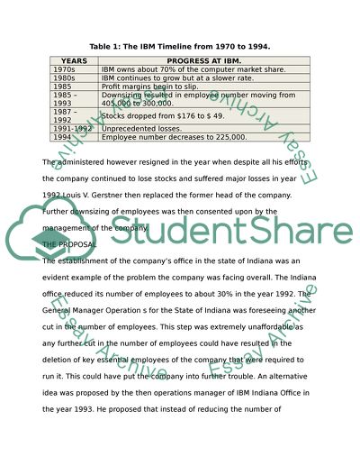 Consultants Report Telecommuting at IBM Indiana