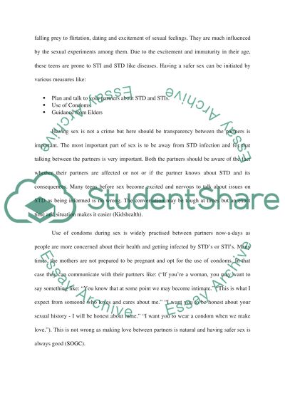 Human Sexuality and Sexually Transmitted Illness