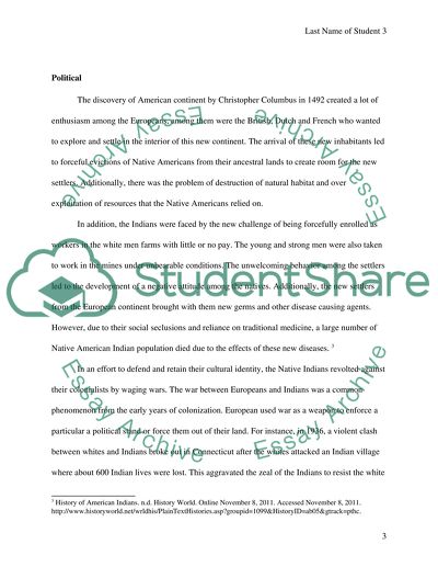 Understanding the History of Native American Indians