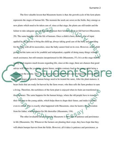 David Mas Masumotos Wisdom of the Last Farmer