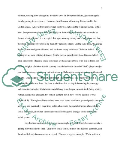 Gay and Lesbian Marriage in Europe and North America