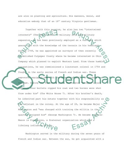 The Life of George Washington