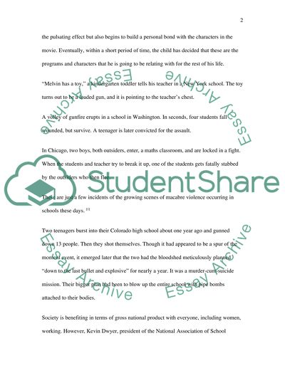 Triggers Of Aggressive Behaviour