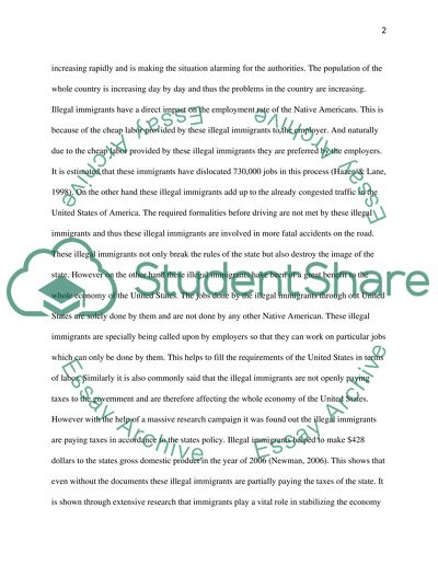 The Facts of Immigration in the United States