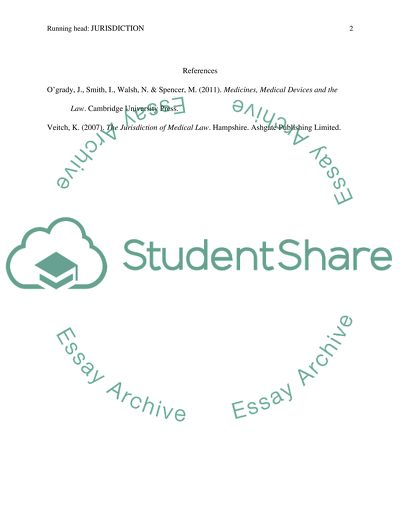 Jurisdiction - Standing to Bring an Appeal