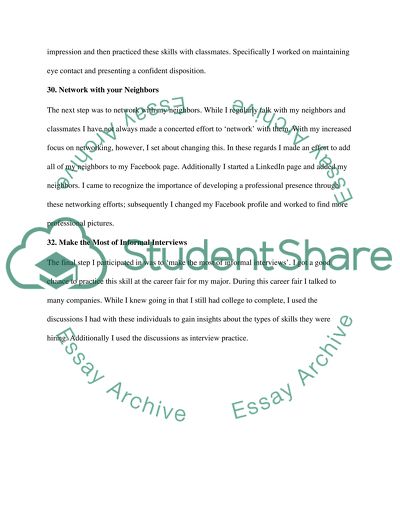 Four things you should do before you join the real world