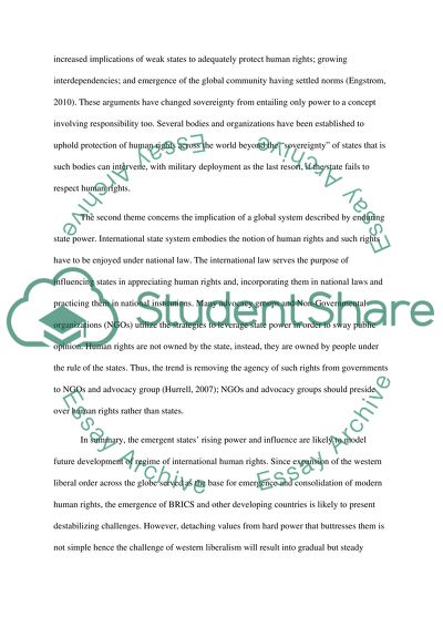 Future of Human Rights