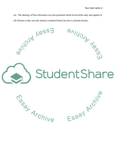 Decolonization of Africa