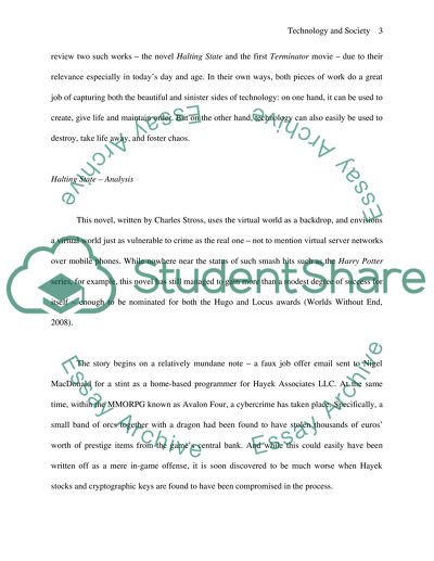 Technology Is a Major Factor in Our Lives