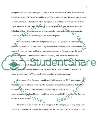 Essay On Health And Fitness Genocide Of Either Holocaust Or The Rawnda A Level English Essay also Example Proposal Essay Genocide Of Either Holocaust Or The Rawnda Essay Science Vs Religion Essay