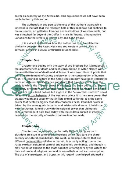 Cannibal Culture: Art, Appropriation and Comodifacation of Differences