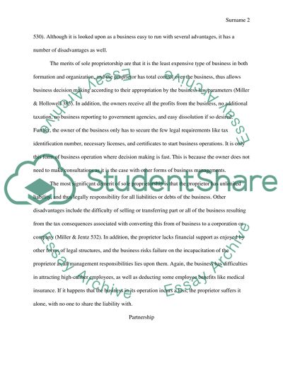 Business Legal Structures