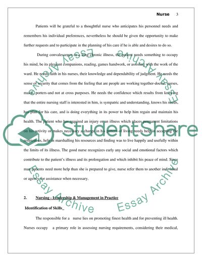 Nursing Leadership and Management in Practice