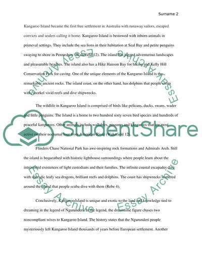 Exotic and unique Australia