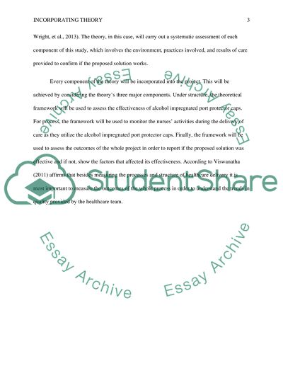 Incorporating Theory