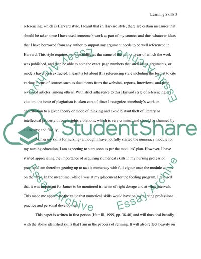 Learning Skills for Personal & Professional Development