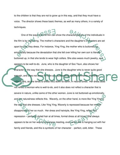 Film Review: The Joy Luck Club