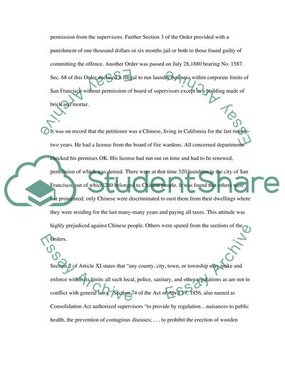 Chinese americans faceing discrimination in work and trade